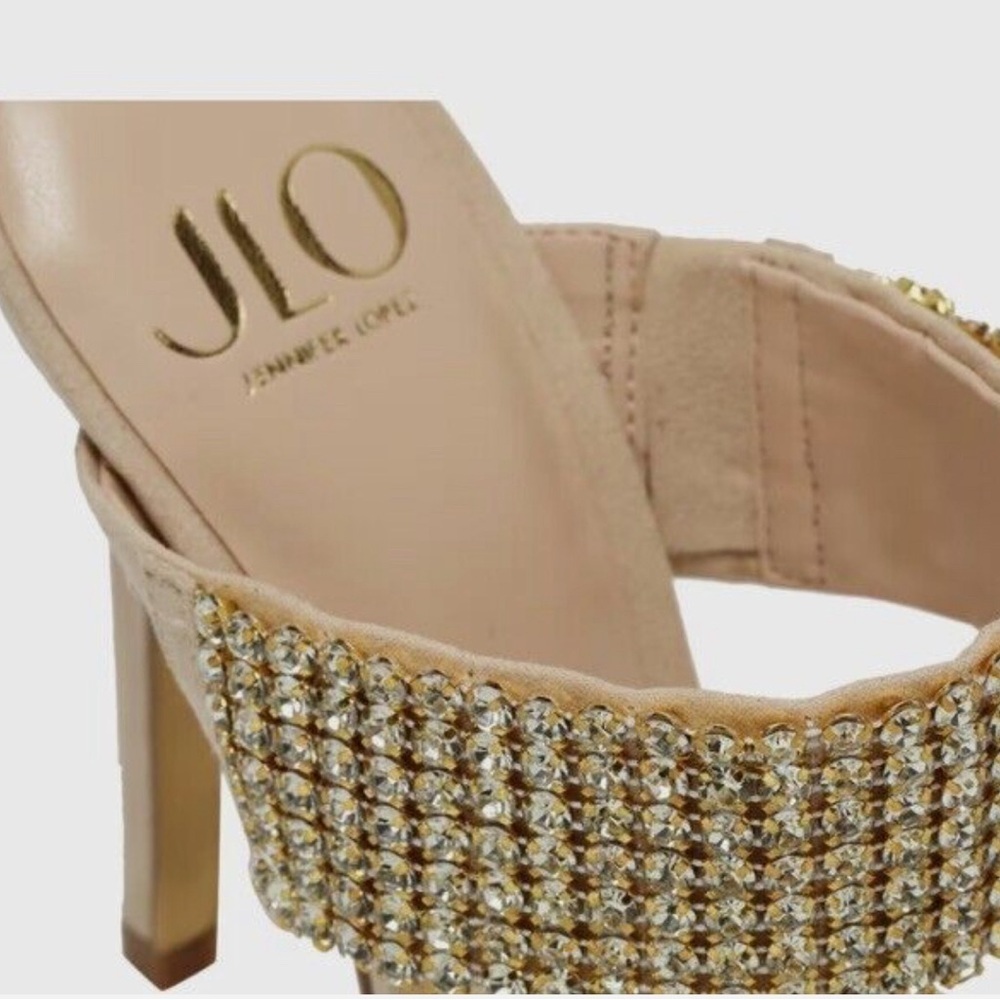 JLO JENNIFER LOPEZ Noin Slide Sandal NIB - Picture 3 of 10